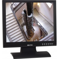 (discontinued) 17" Professional LED Monitor w/VGA, HDMI & Dual Looping BNC's, Audio *EOL 2017*